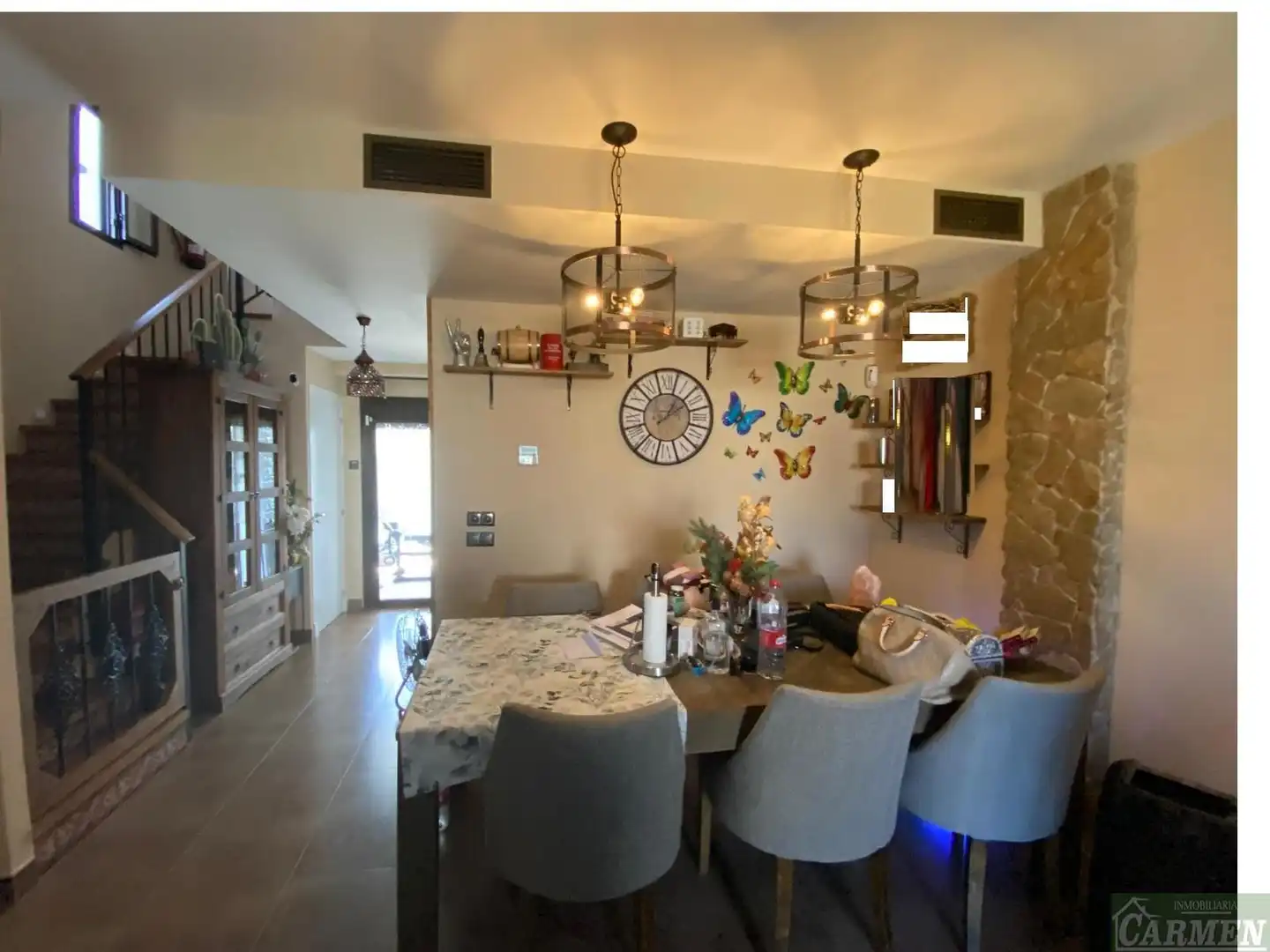 Dining room of Houses for sale in Chiclana de la Frontera  with Air Conditioner, Heating and Storage room
