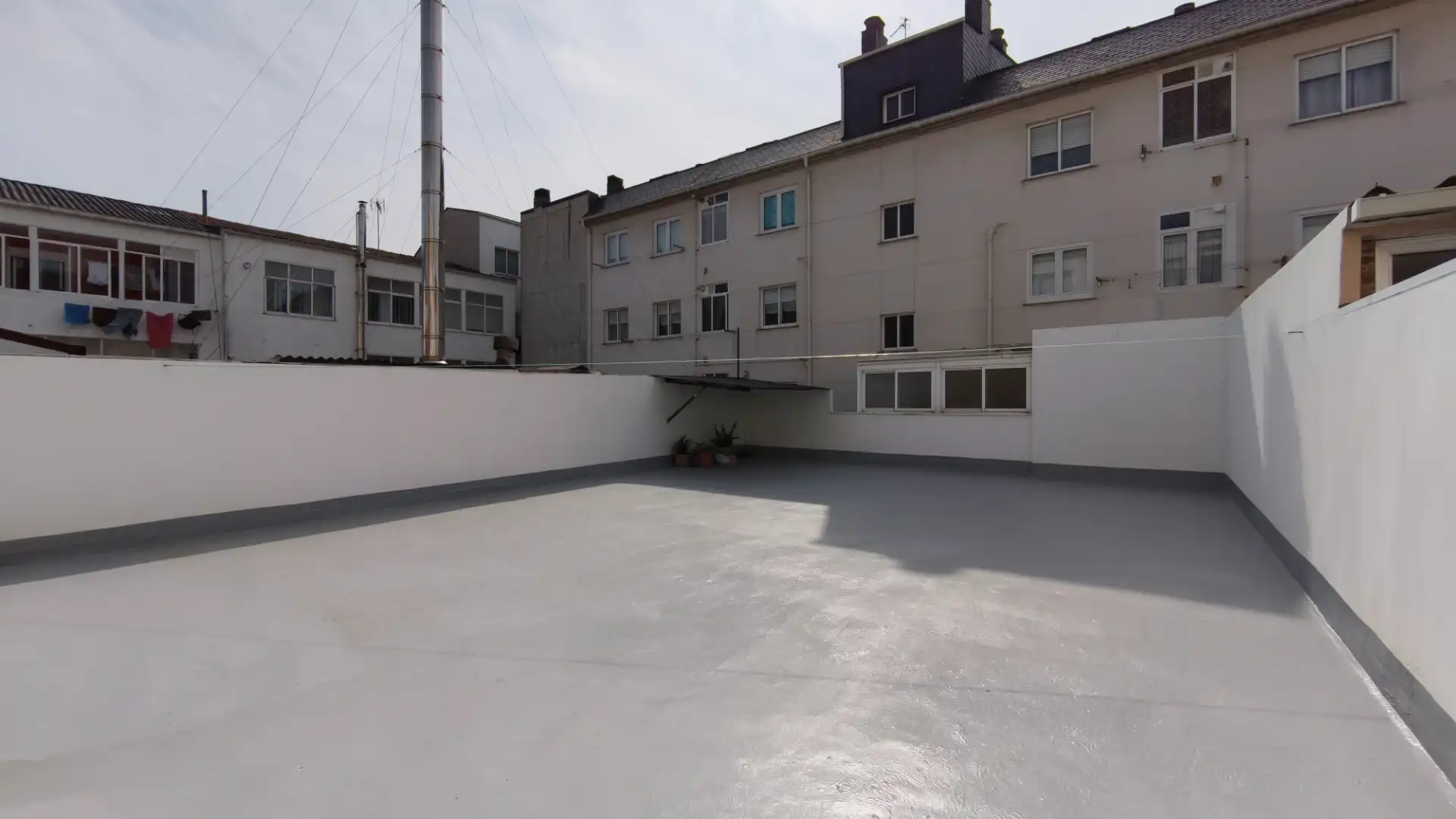 Terrace of Flat for sale in Narón  with Heating, Terrace and Storage room