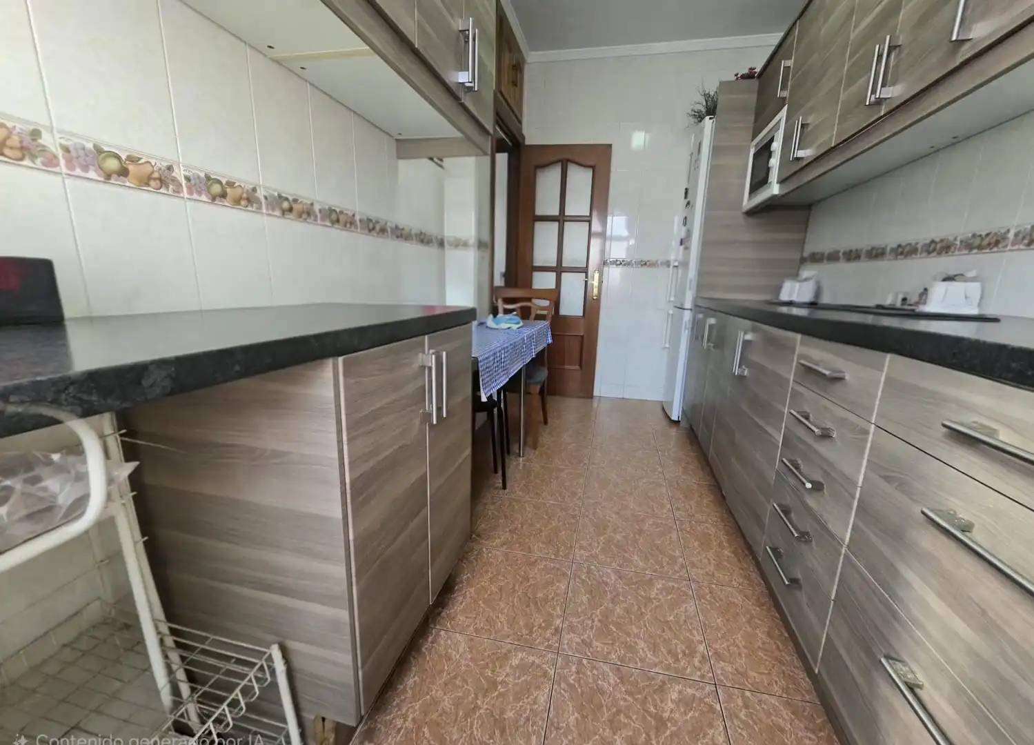 Kitchen of Flat for sale in Málaga  with Terrace, Storage room and Furnished