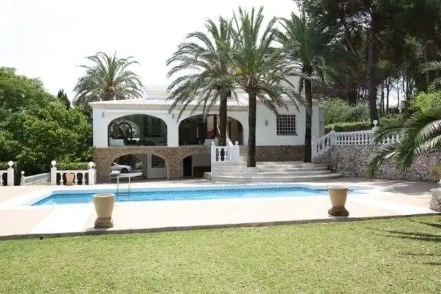 Exterior view of Houses for sale in Jávea / Xàbia  with Terrace, Storage room and Furnished