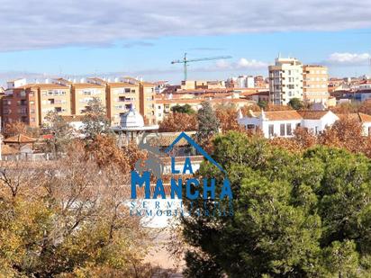 Exterior view of Flat for sale in  Albacete Capital  with Heating, Terrace and Storage room