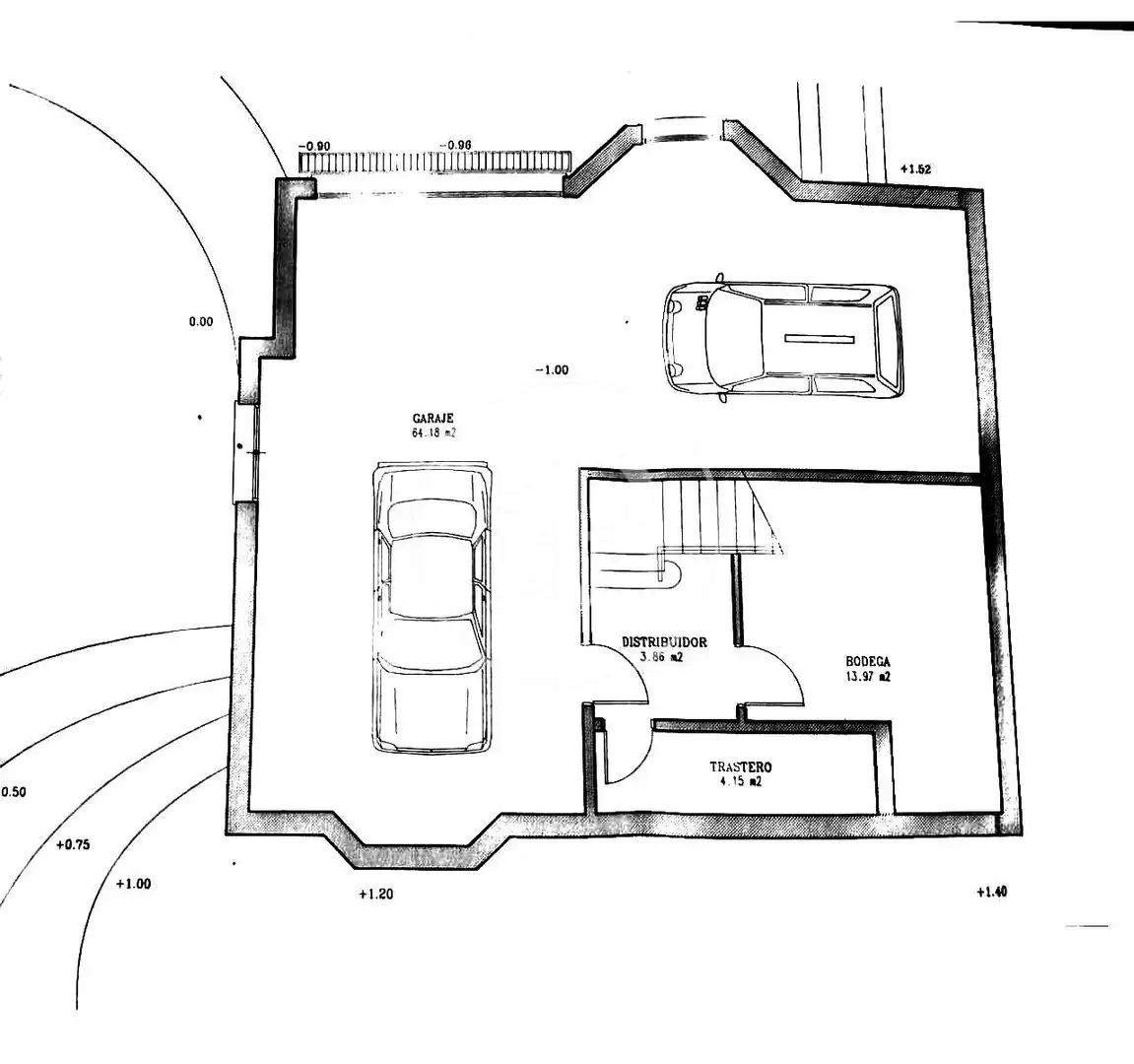 Casa amb jardí en venda a Passeig del Nard, imagen 54