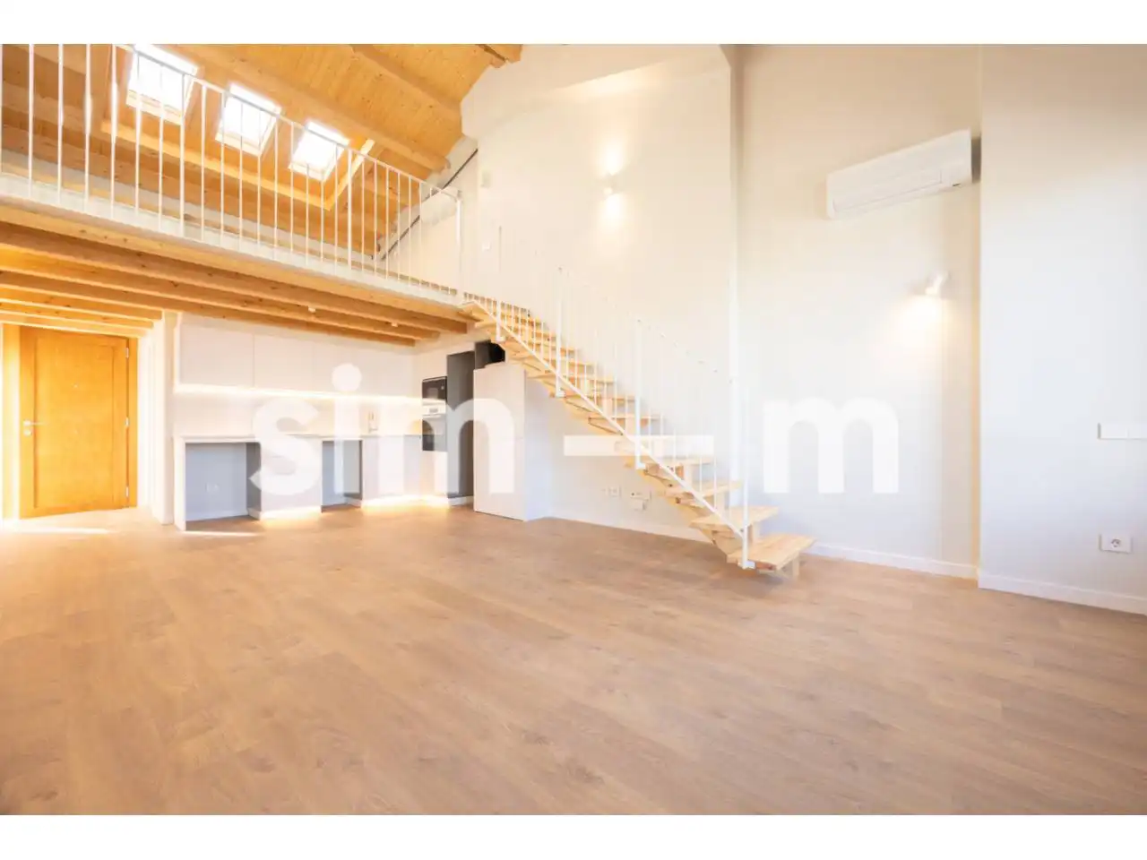 Sala de estar de Piso en venta en Vic con Aire acondicionado, Calefacción y Balcón
