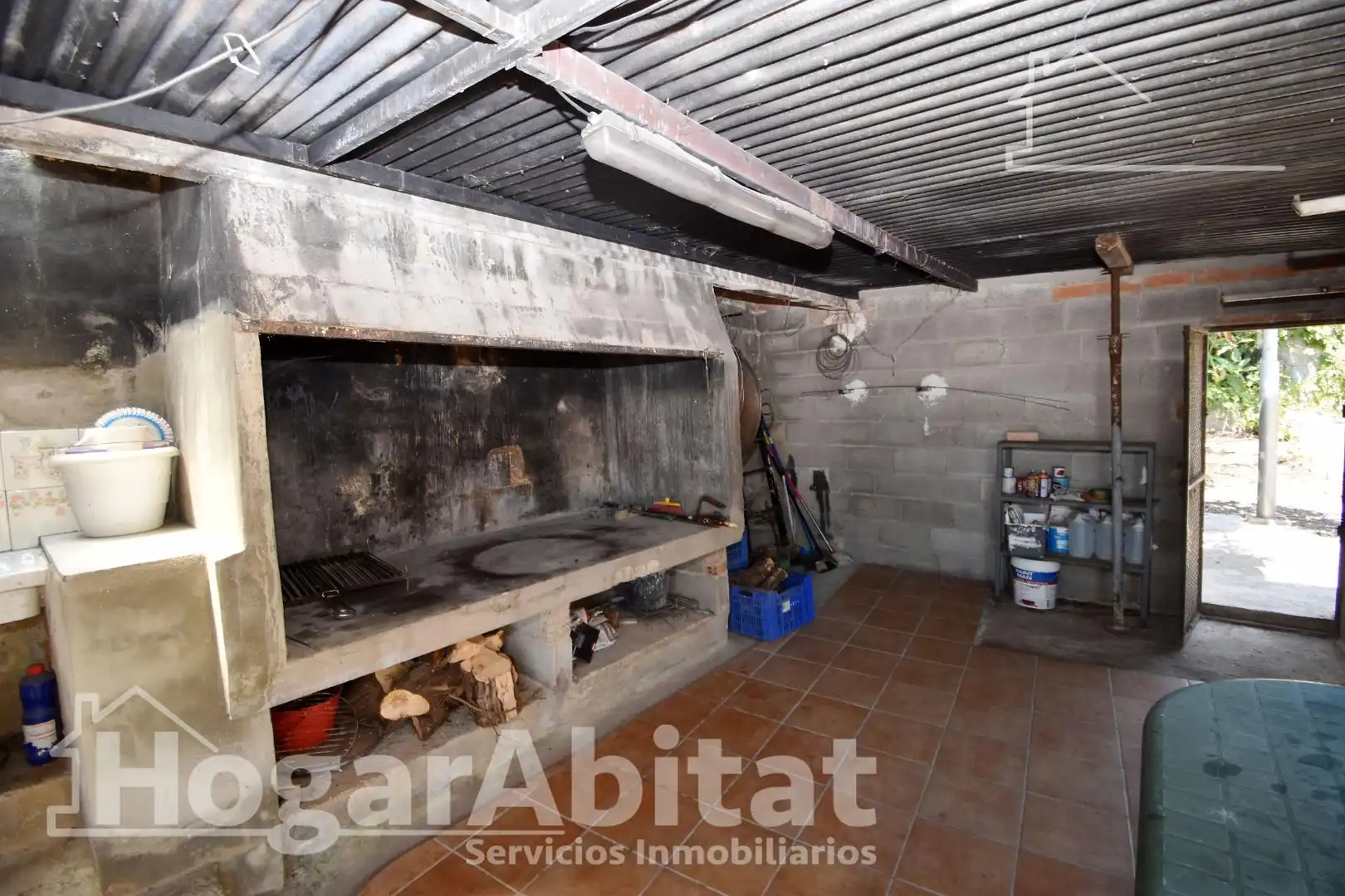 Kitchen of Houses for sale in Tous  with Private garden, Terrace and Storage room