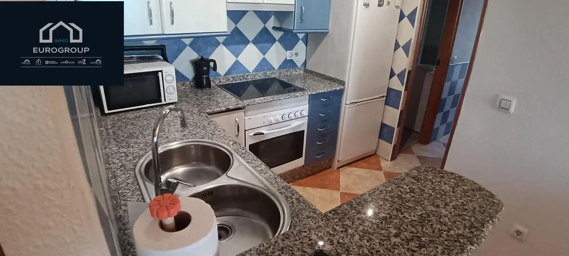 Cuina de Àtic en venda en Benidorm amb Aire condicionat i Terrassa