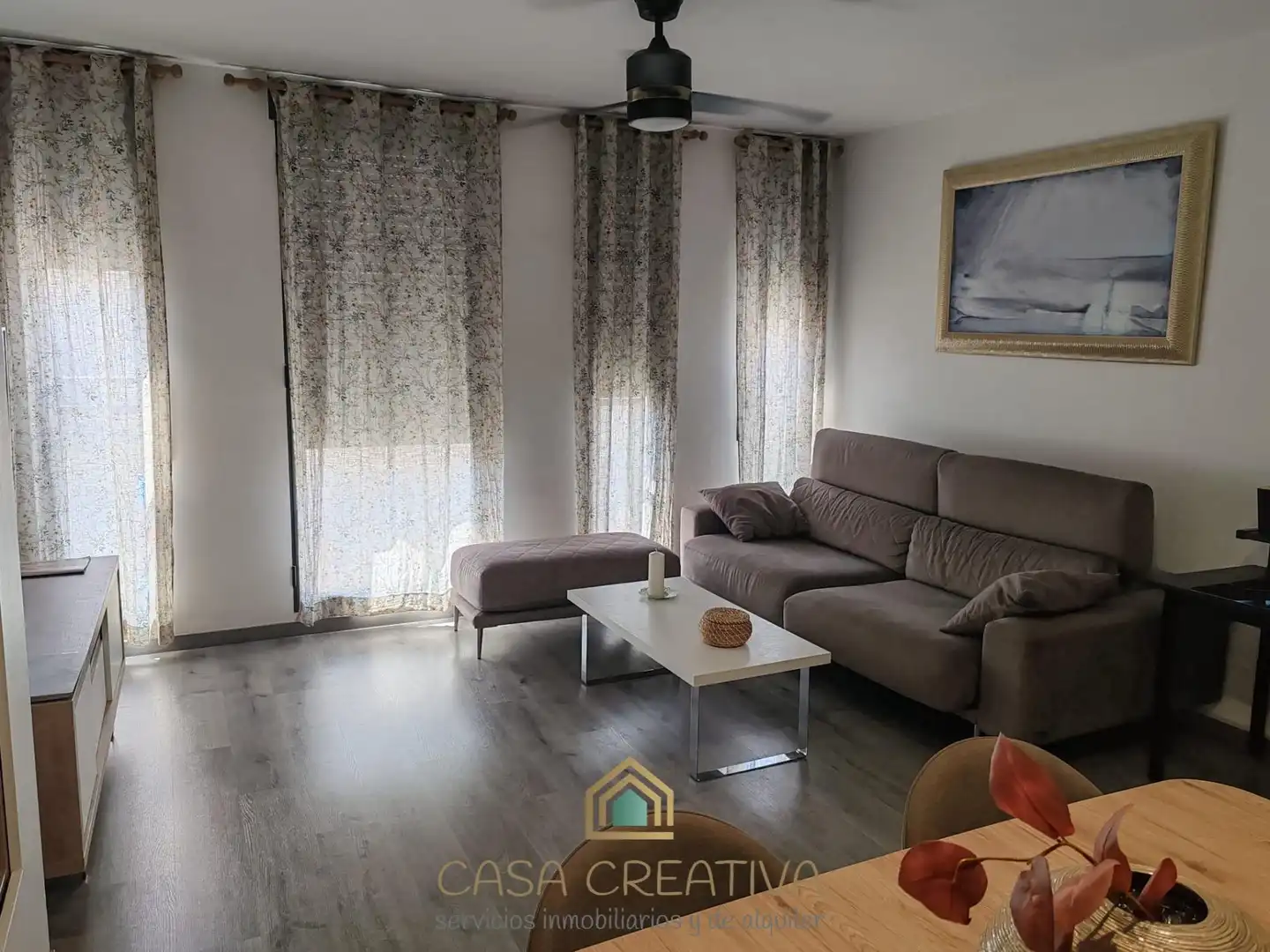 Living room of Attic for sale in Alcàsser  with Air Conditioner, Heating and Terrace