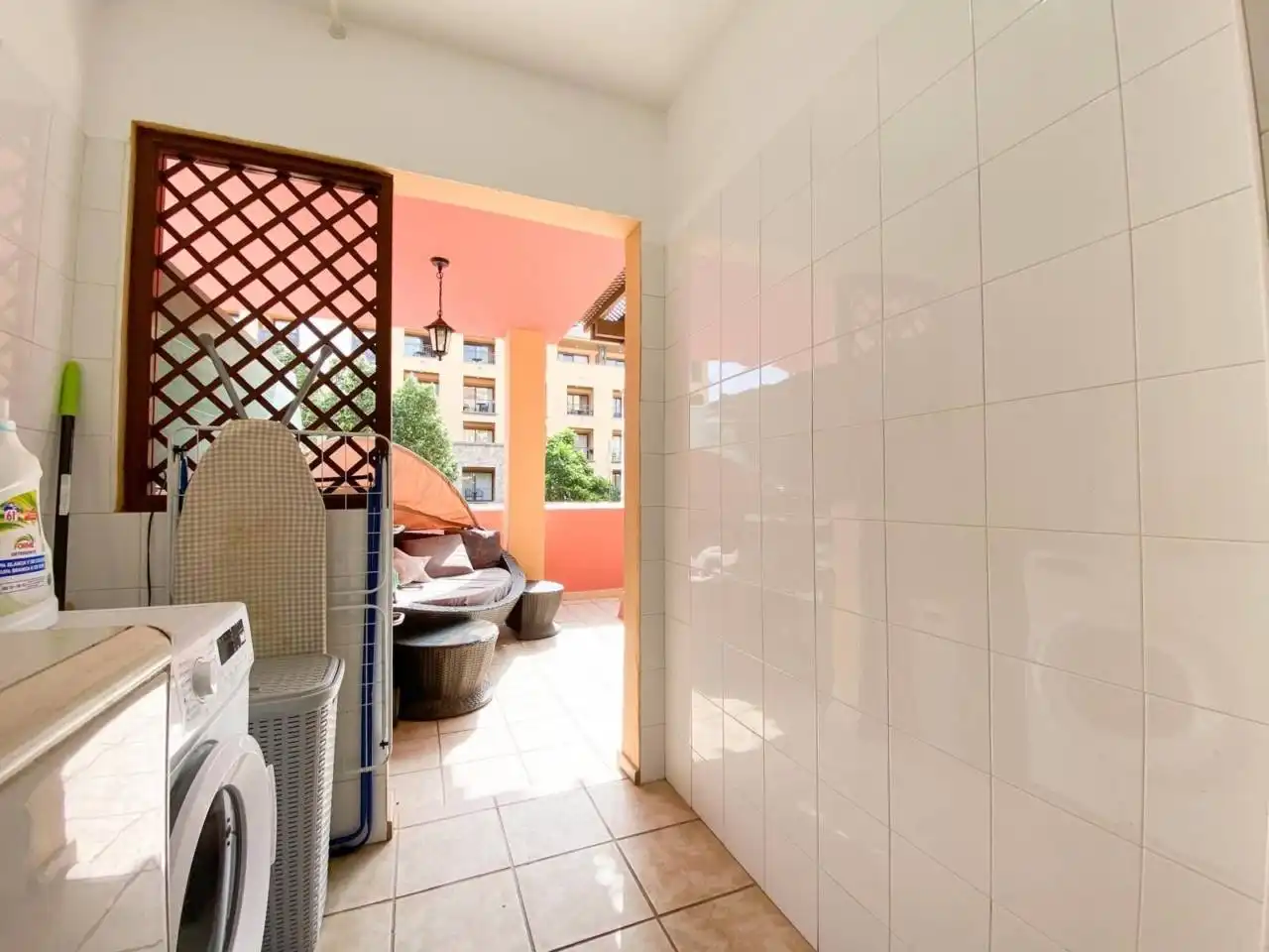 Terraza de Apartamento en venta en Adeje con Amueblado y Piscina comunitaria