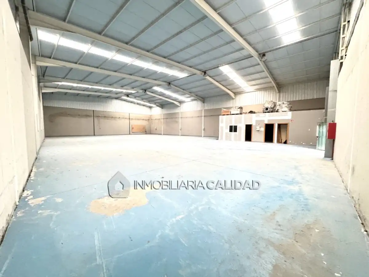 Nau industrial de lloguer en Burgos