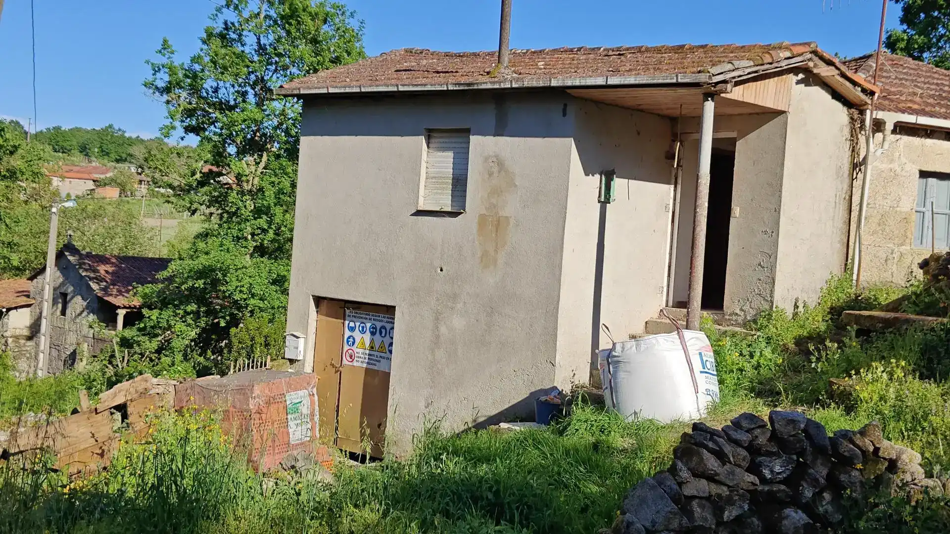 Vista exterior de Casa o chalet en venta en Ourense Capital  con Jardín privado