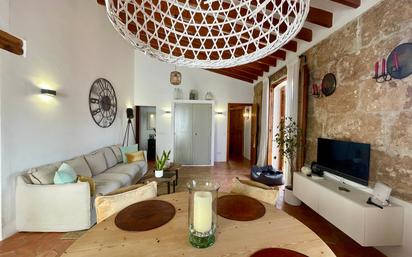 Living room of House or chalet for sale in Andratx  with Heating, Terrace and Storage room