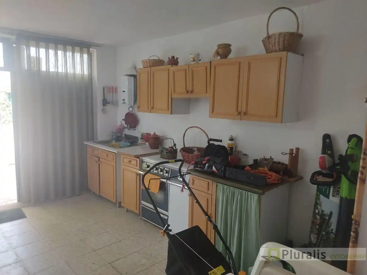 Cocina de Casa o chalet en venta en El Viso de San Juan con Terraza, Trastero y Piscina