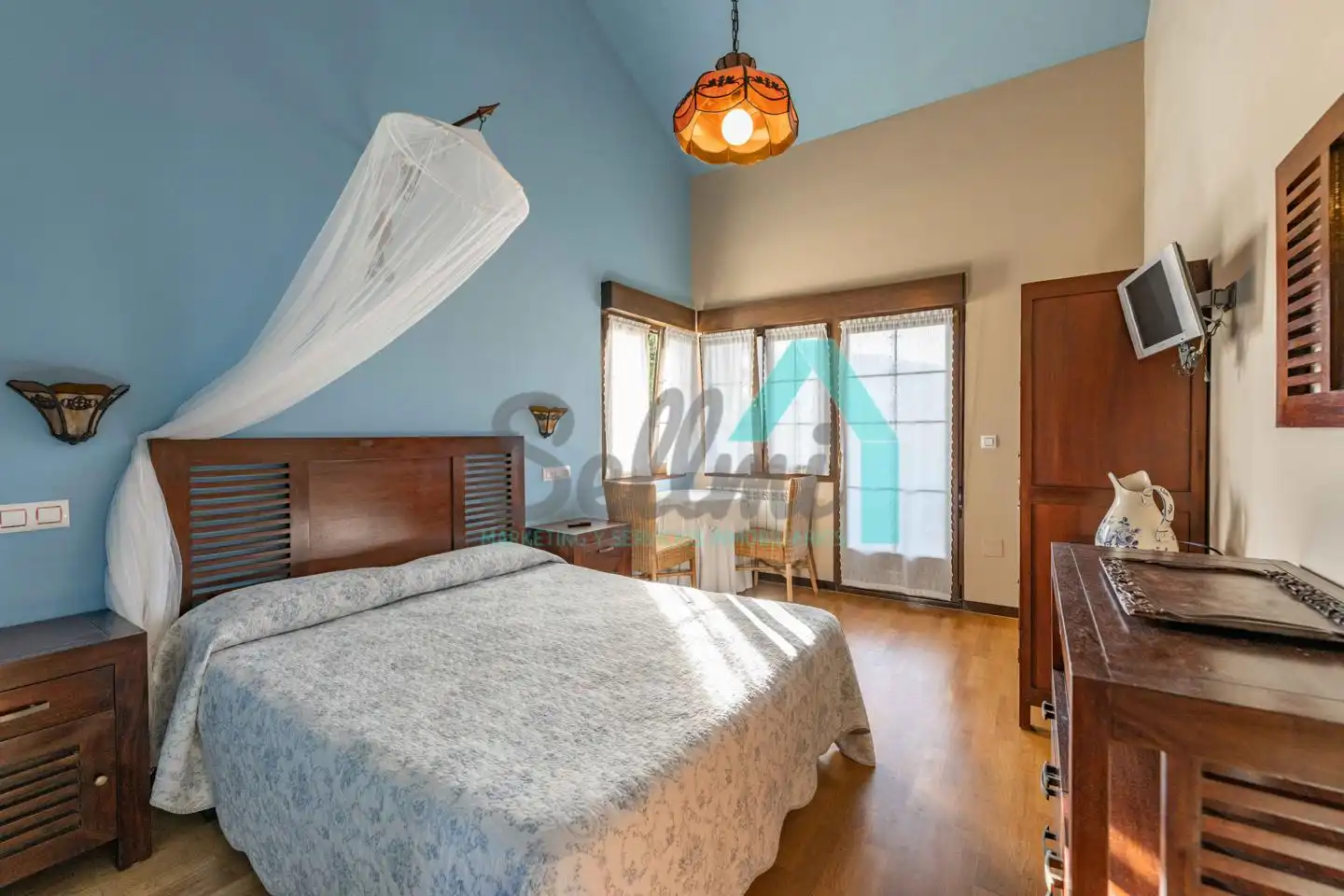 Habitación de Casa o chalet en venta en Cudillero con Calefacción, Jardín privado y Terraza