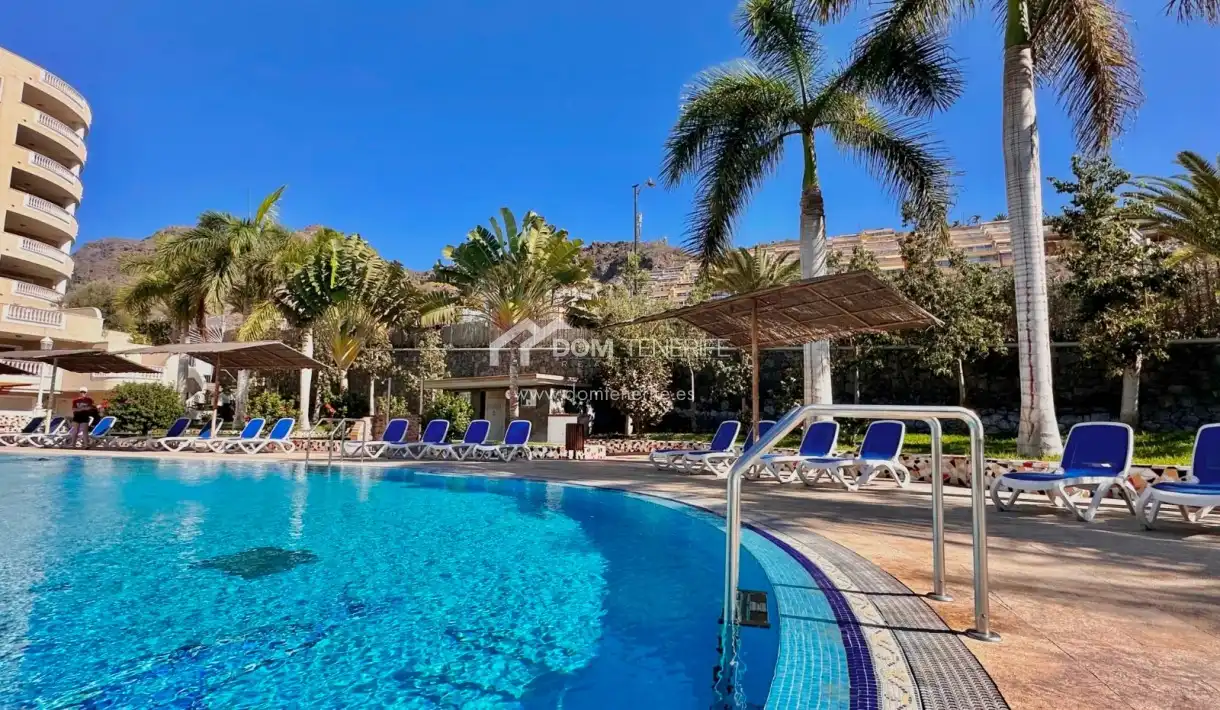 Piscina de Piso de alquiler en Santiago del Teide con Terraza, Trastero y Piscina