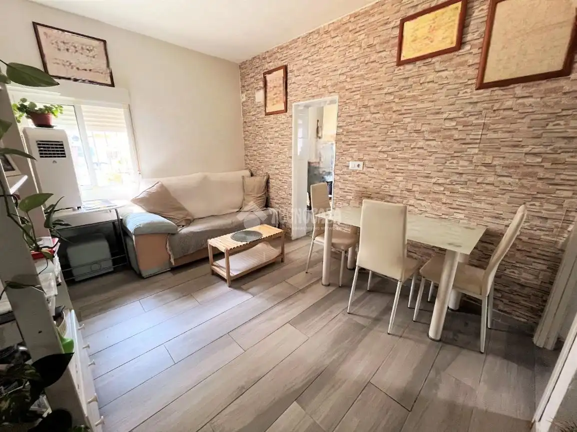 Sala de estar de Piso en venta en San Fernando