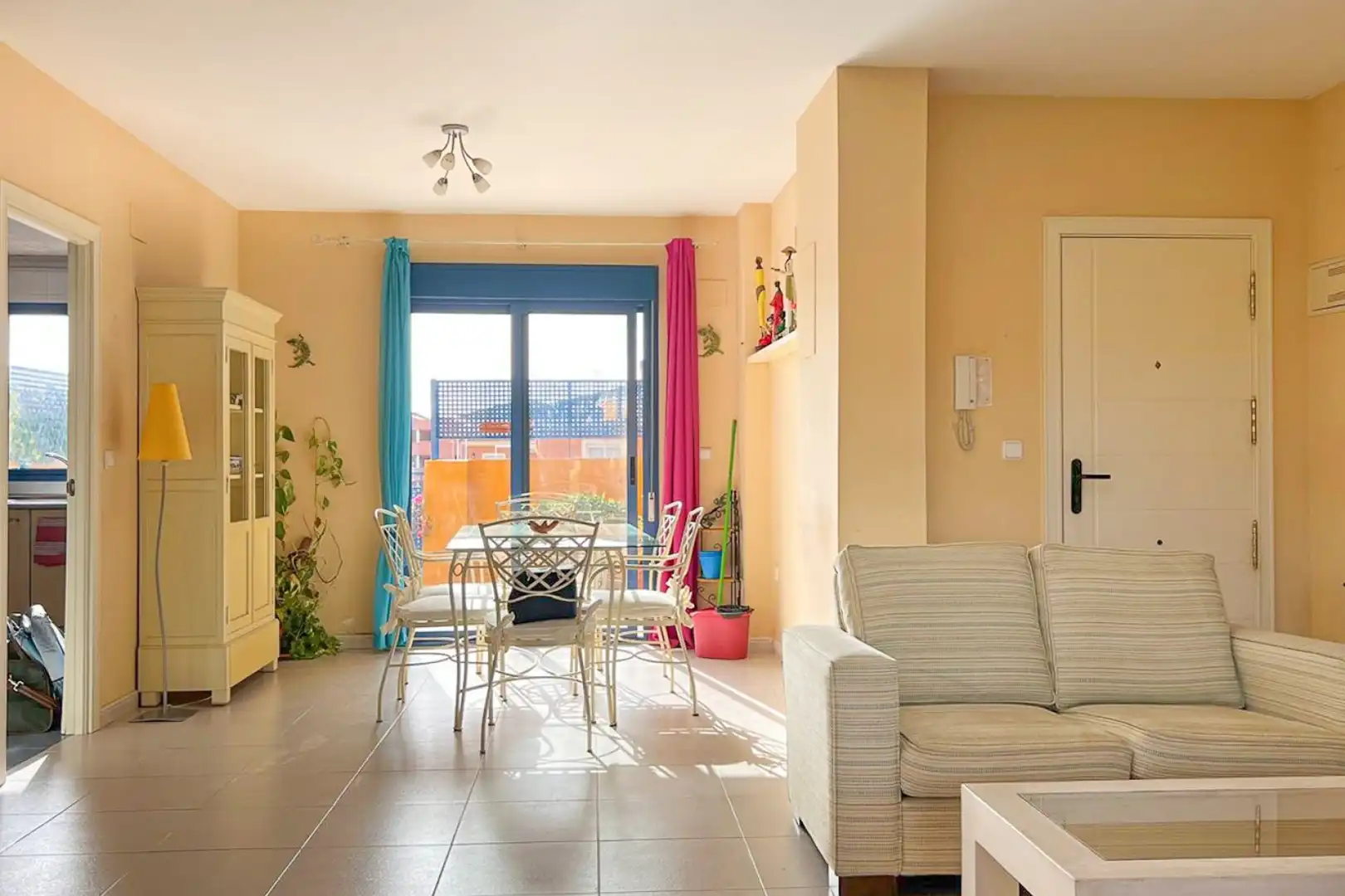 Living room of Flat for sale in Dénia  with Heating