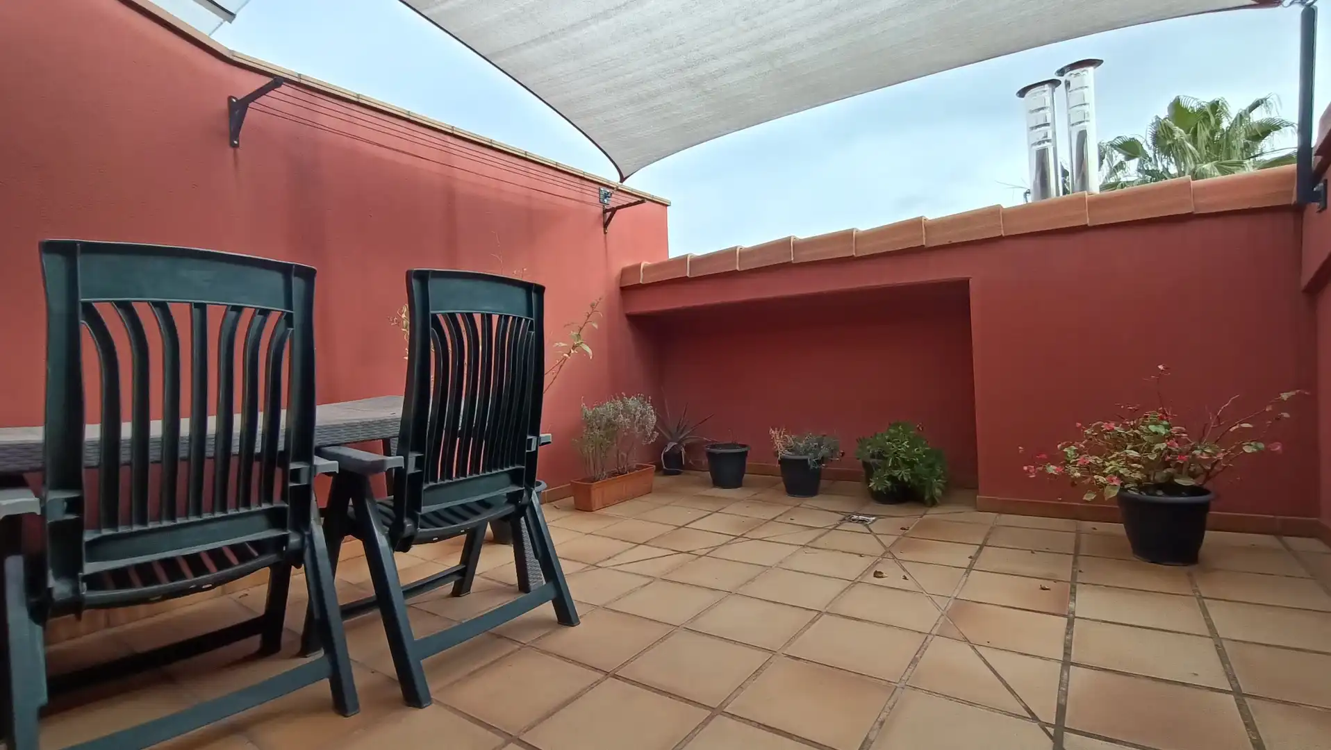 Terrassa de Dúplex de lloguer en Terrassa amb Aire condicionat, Calefacció i Terrassa