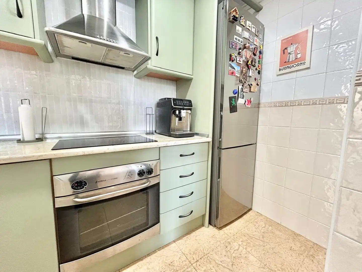 Kitchen of Ground floor for rent in San Fulgencio  with Air Conditioner, Swimming Pool and Furnished