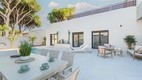 Terrasse von Haus oder Chalet zum verkauf in Chiclana de la Frontera mit Klimaanlage, Heizung und Privatgarten