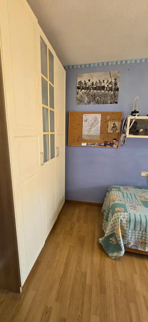 Dormitori de Casa adosada en venda en Málaga amb Aire condicionat, Calefacció i Jardí privat