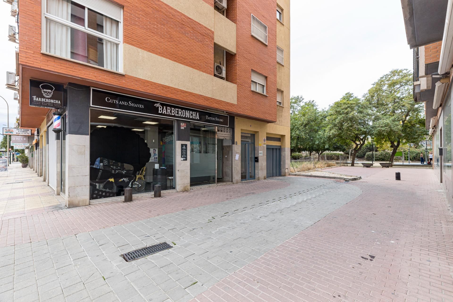 Vista exterior de Piso en venta en  Murcia Capital con Aire acondicionado y Trastero