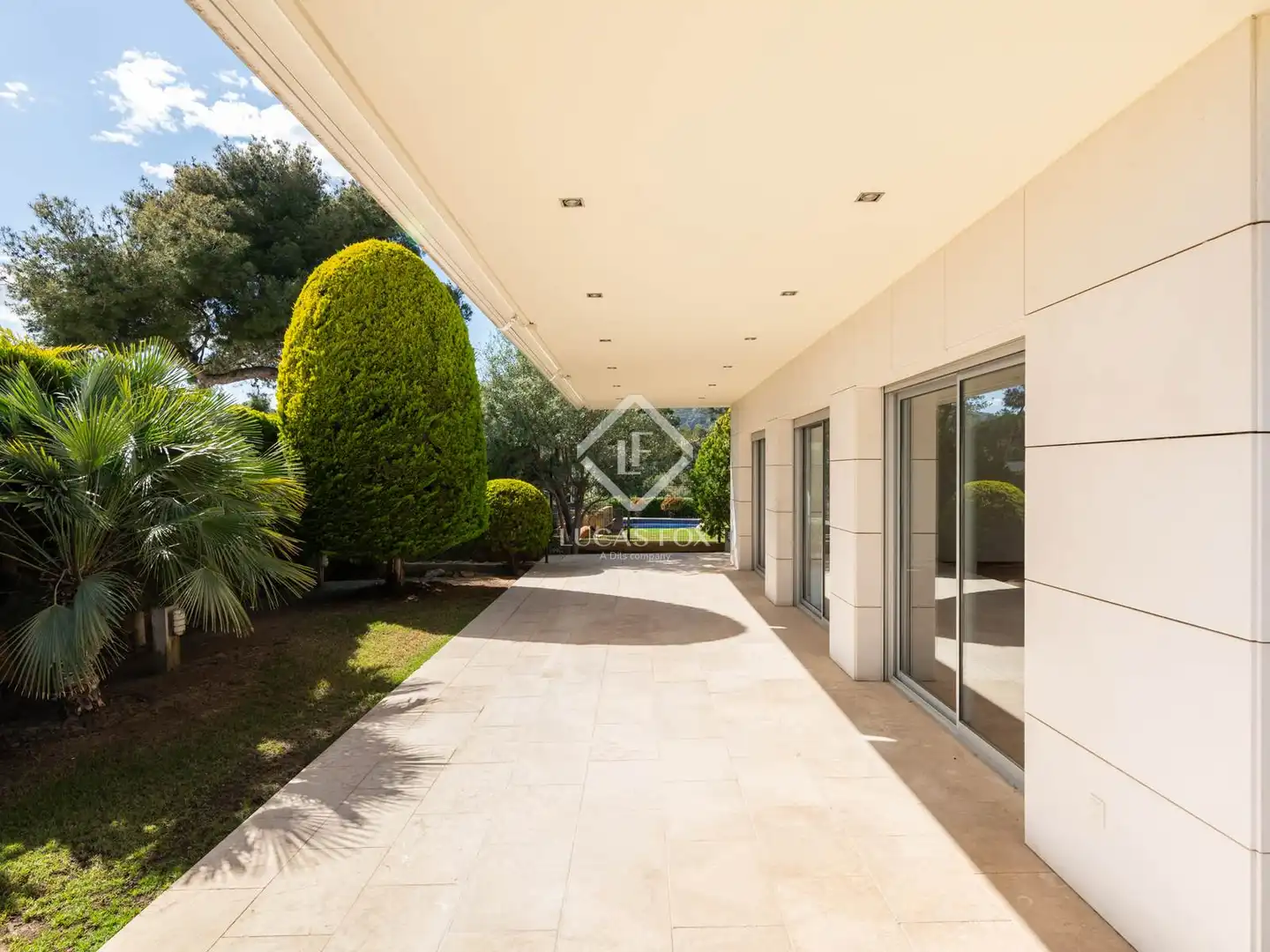 Jardí de Casa o xalet en venda en Castelldefels amb Aire condicionat, Calefacció i Jardí privat