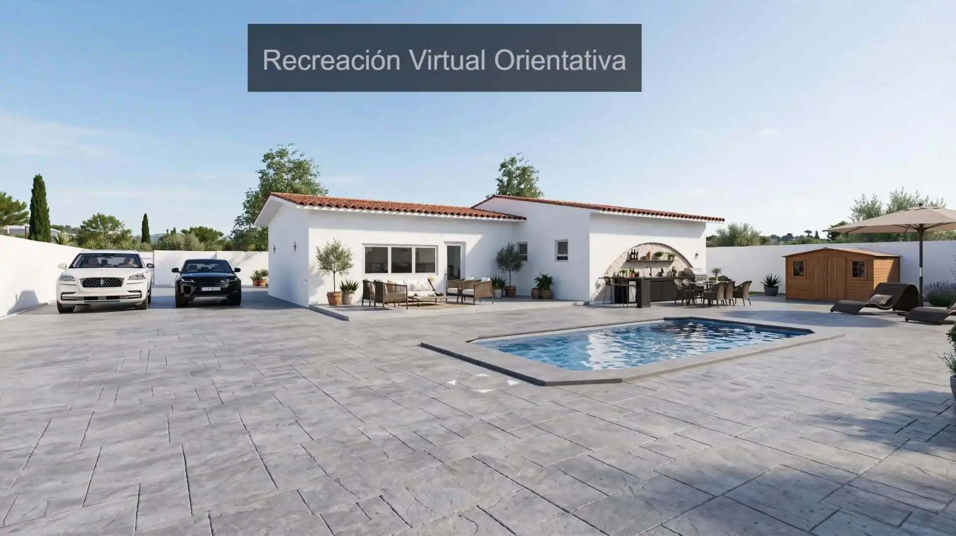 Vista exterior de Casa o chalet en venta en Pedanías Oeste