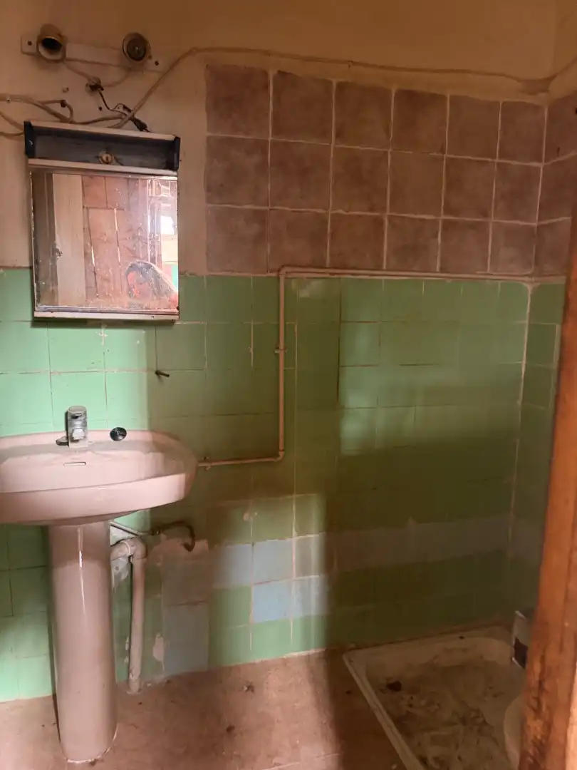 Baño de Casa adosada en venta en Cartagena con Terraza, Trastero y Alarma