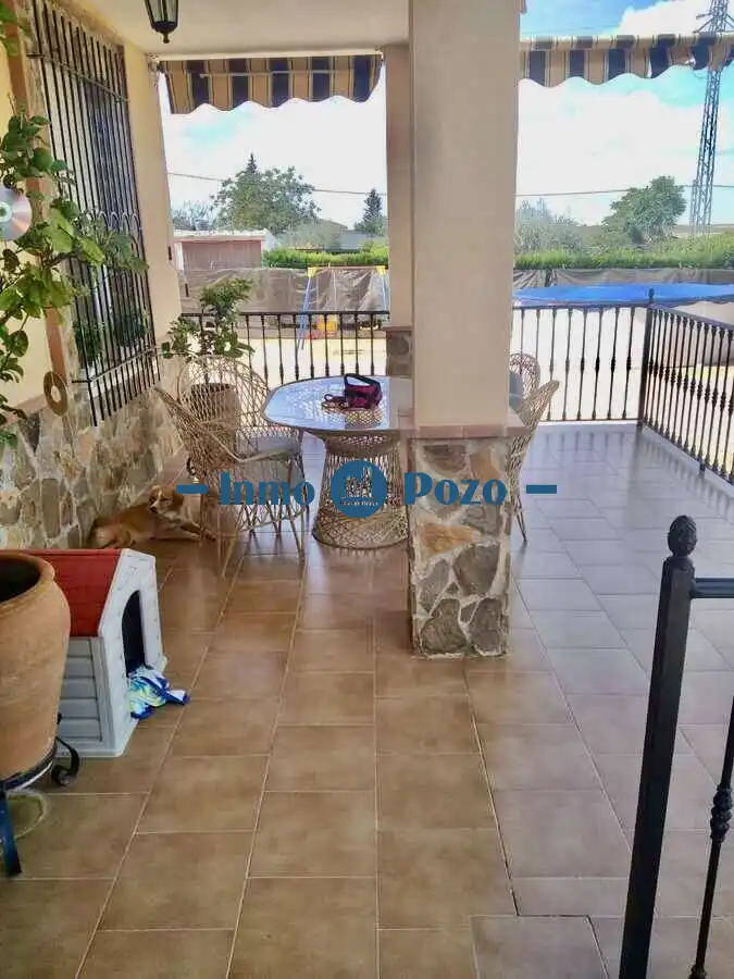 Terrace of Houses for sale in Almendralejo  with Air Conditioner, Terrace and Storage room