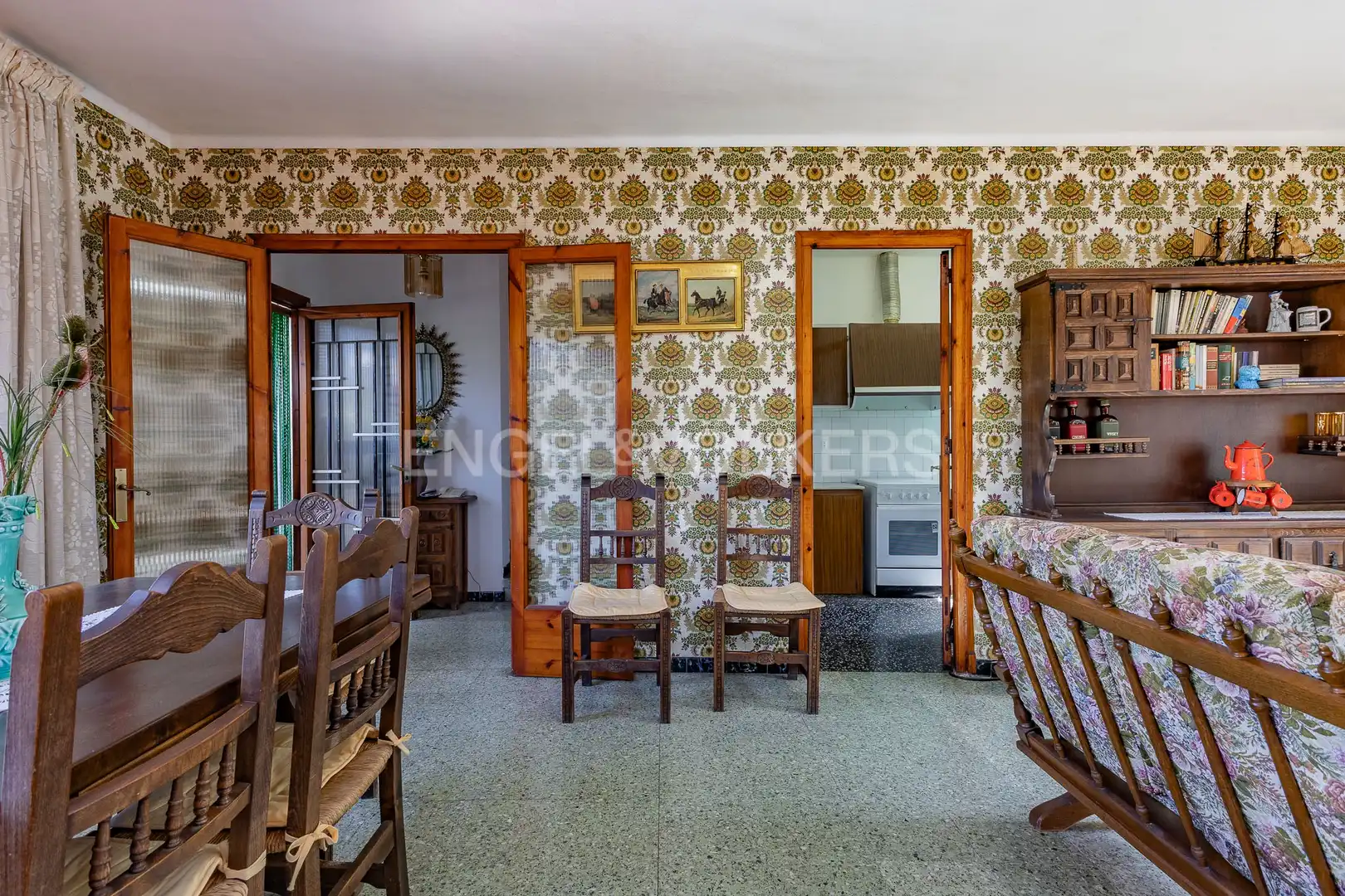 Comedor de Casa o chalet en venta en Caldes de Montbui con Calefacción, Jardín privado y Terraza