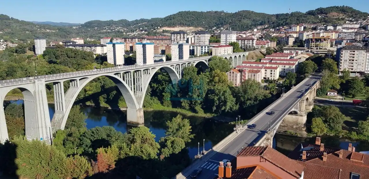 Exterior view of Flat for sale in A Ponte