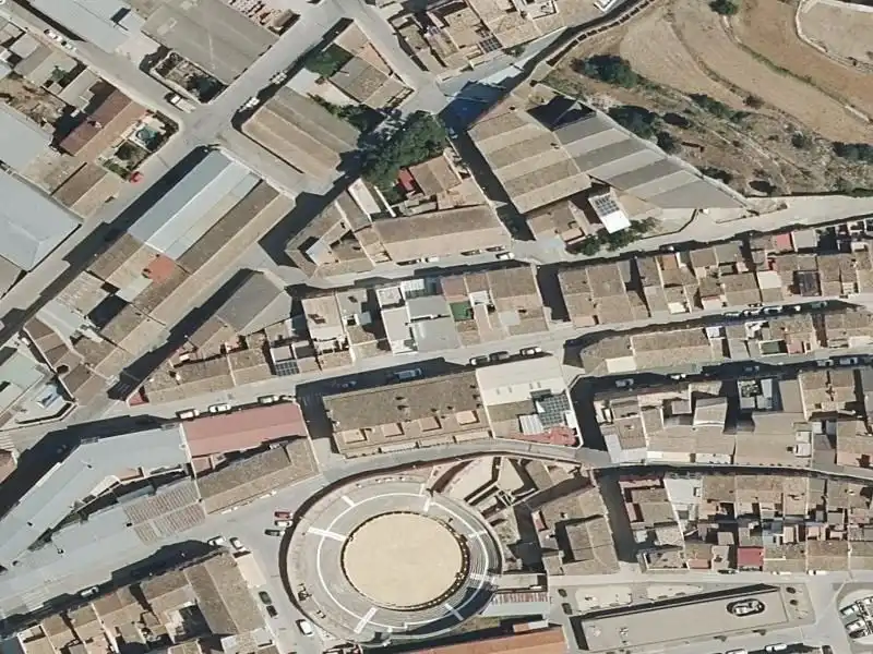 Vista exterior de Piso en venta en Bocairent