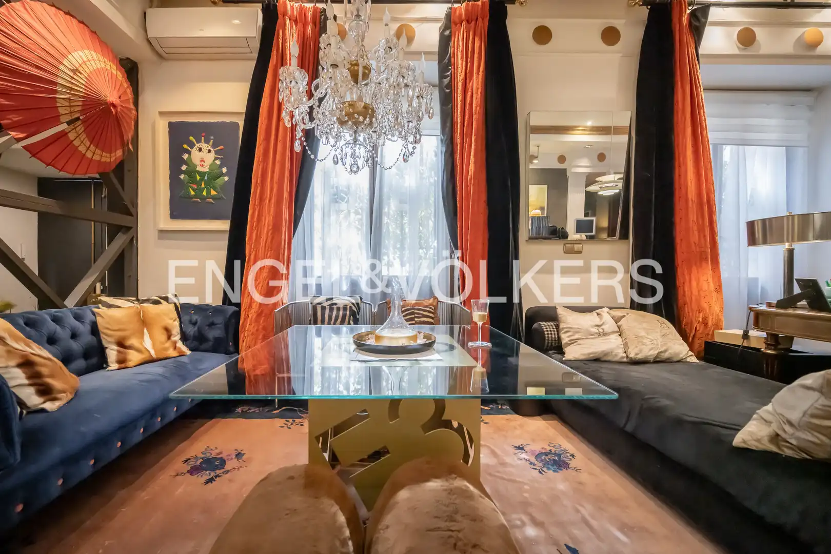 Comedor de Piso en venta en Madrid con Aire acondicionado, Calefacción y Balcón