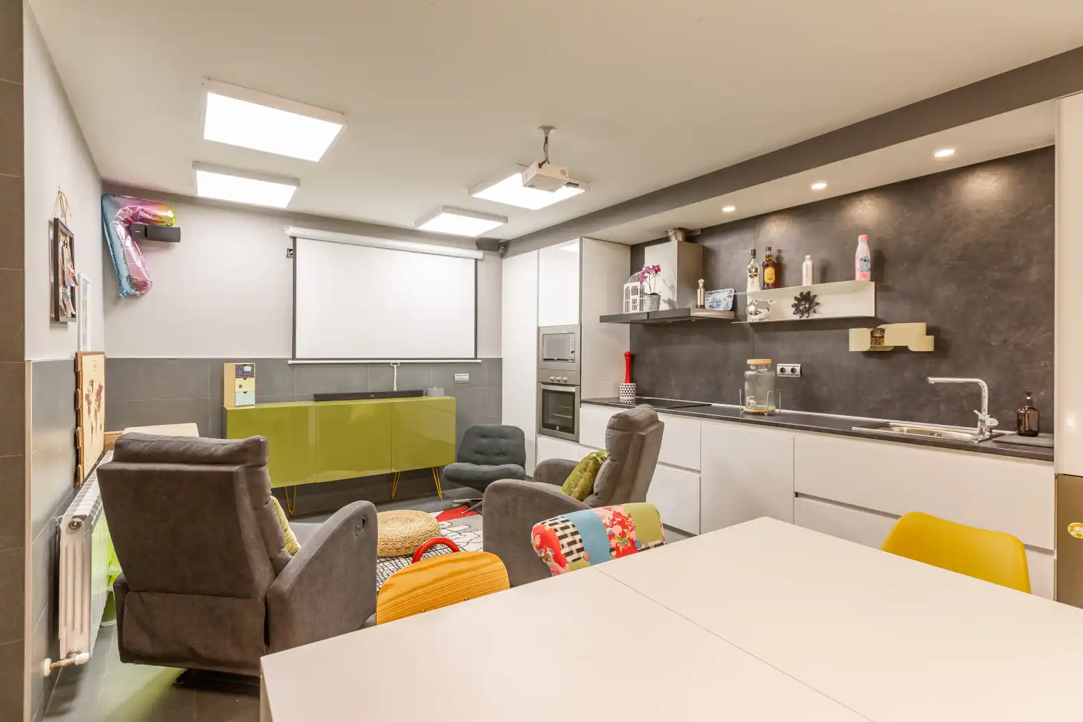 Cocina de Casa adosada en venta en Valle de Elorz / Elortzibar con Aire acondicionado, Calefacción y Jardín privado