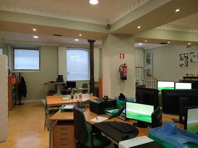 Local de lloguer en Madrid amb Aire condicionat, Parquet i Moblat