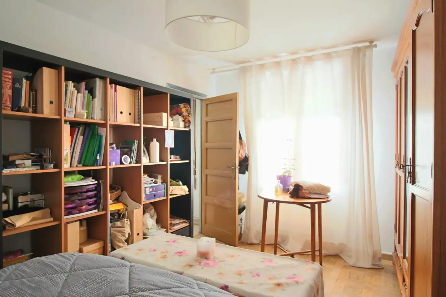 Schlafzimmer von Haus oder Chalet zum Verkauf in Quirós mit Heizung und Privatgarten
