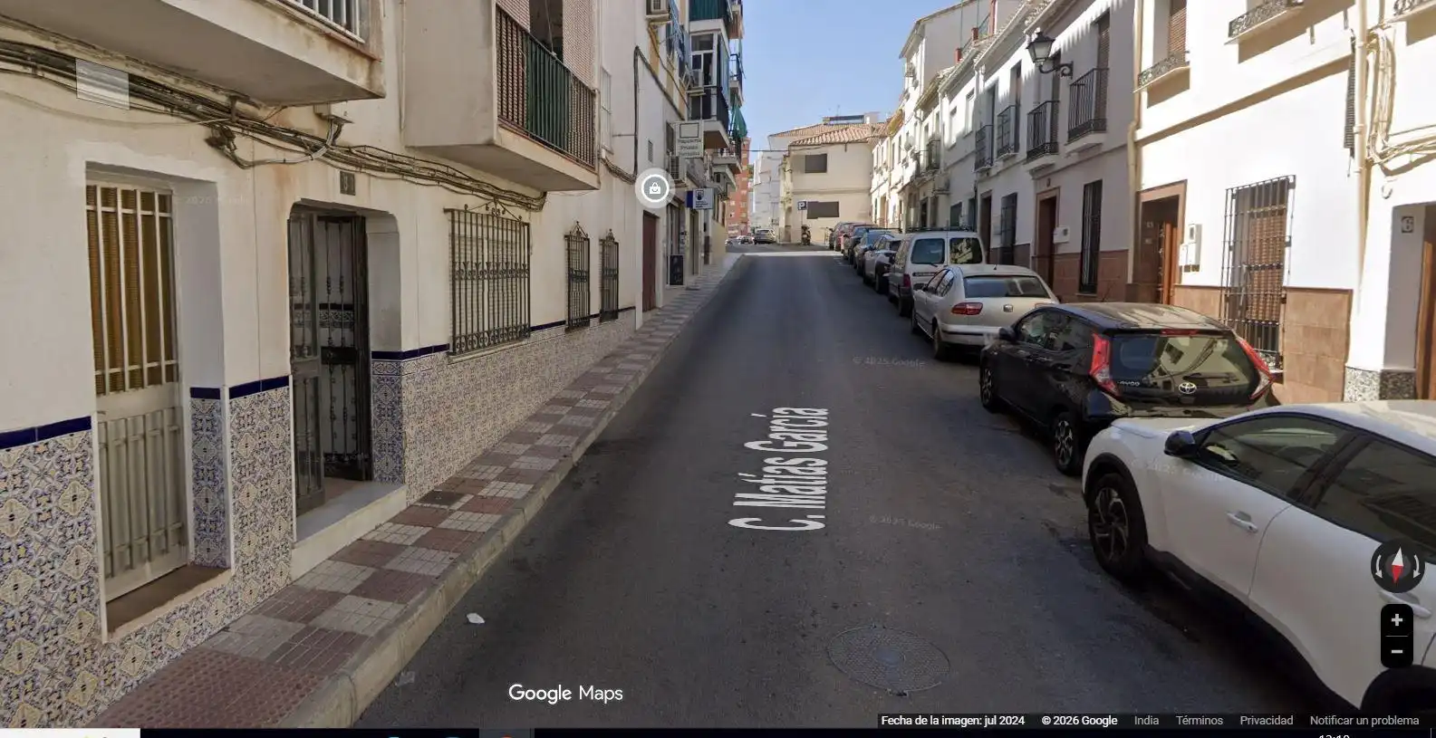Vista exterior de Piso en venta en Coín