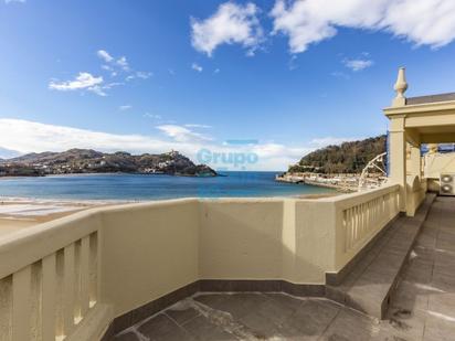 Exterior view of Attic for sale in Donostia - San Sebastián   with Air Conditioner, Heating and Terrace