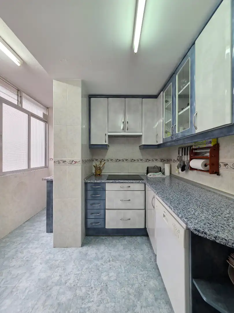 Kitchen of Flat for sale in Zarzaquemada