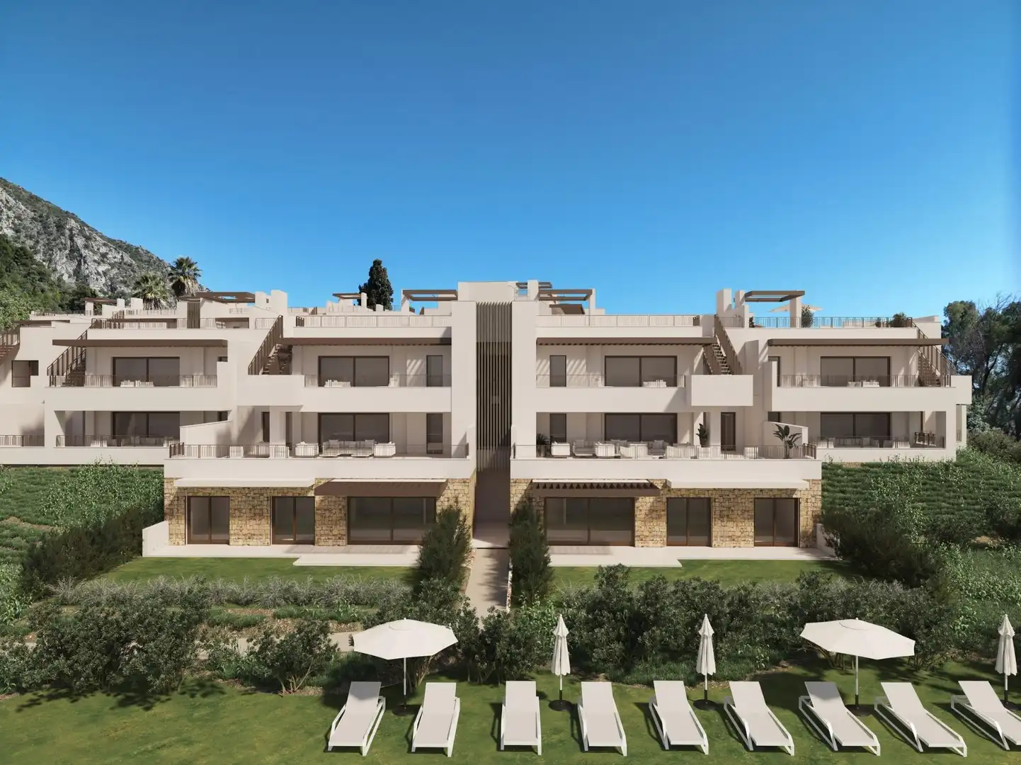 Apartamento con piscina en venta en Istán
