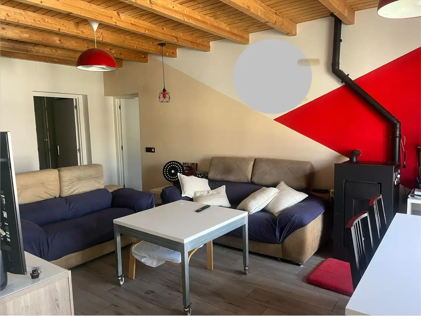 Living room of Houses for sale in Chiclana de la Frontera  with Private garden, Terrace and Storage room