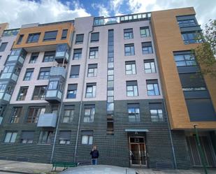 Vista exterior de Pis en venda en Burgos Capital amb Calefacció, Parquet i Terrassa