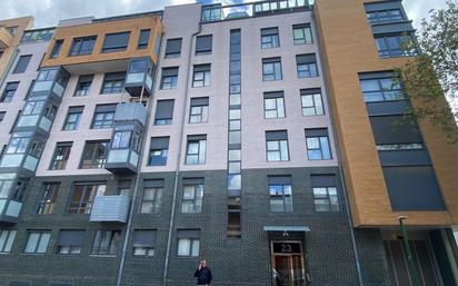 Exterior view of Flat for sale in Burgos Capital  with Heating, Parquet flooring and Terrace