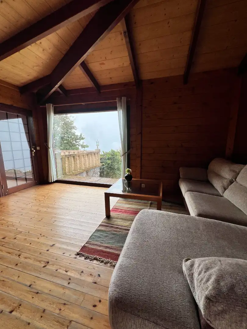 Living room of Houses for rent in El Sauzal  with Air Conditioner, Heating and Private garden