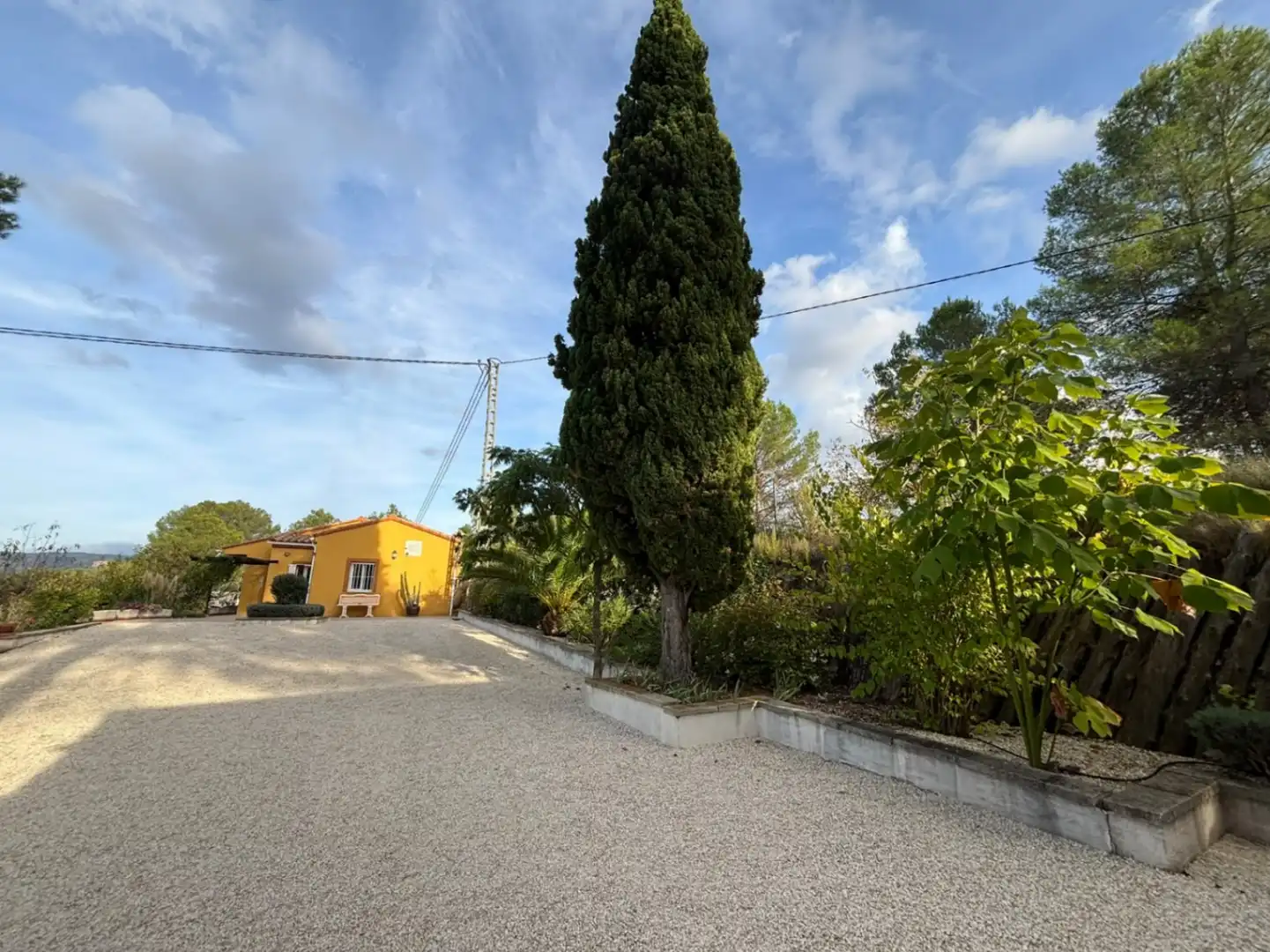 Vista exterior de Casa o xalet en venda en Planes, Alicante