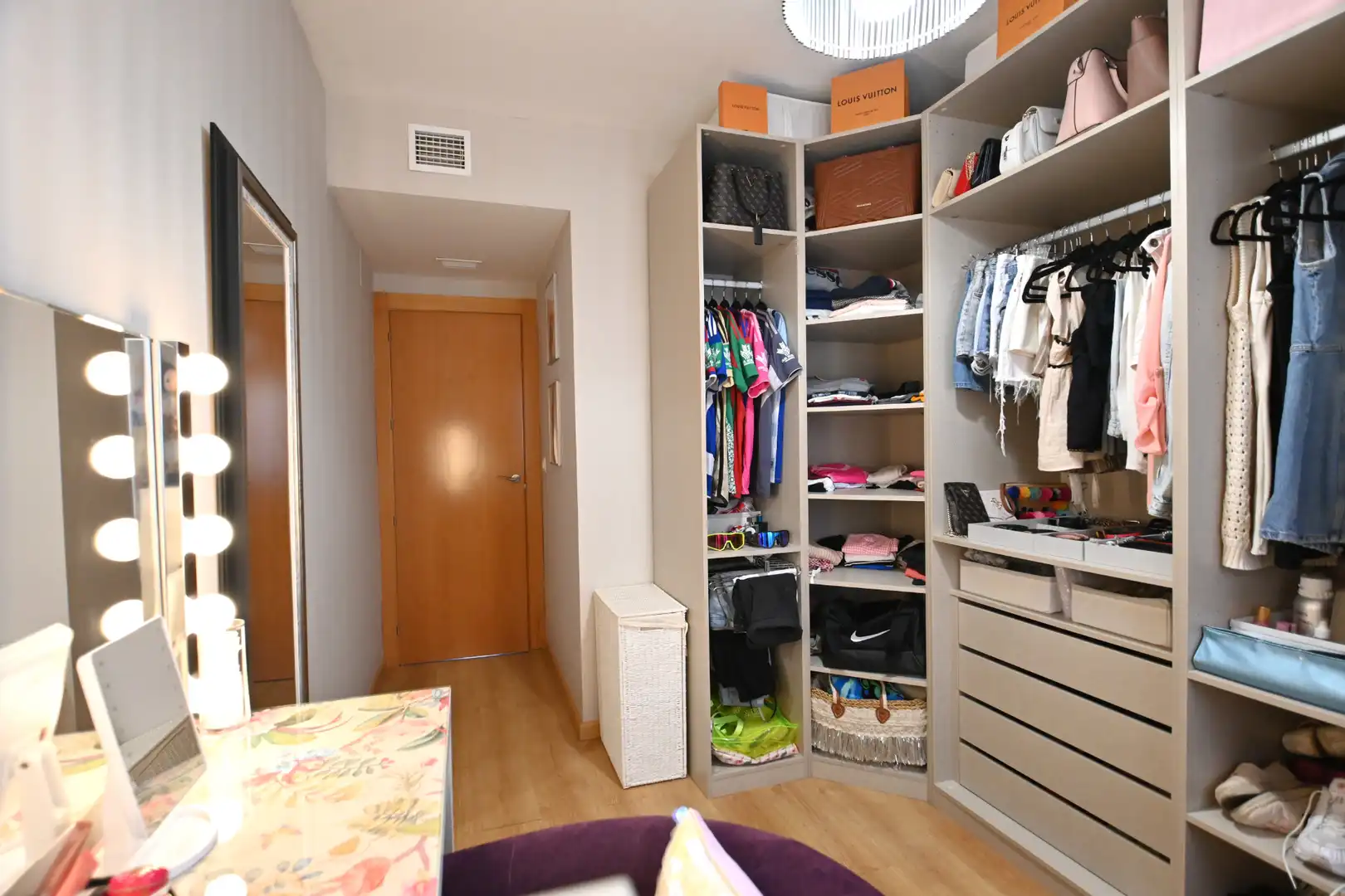 Bedroom of Flat for sale in La Zubia  with Air Conditioner, Storage room and Balcony