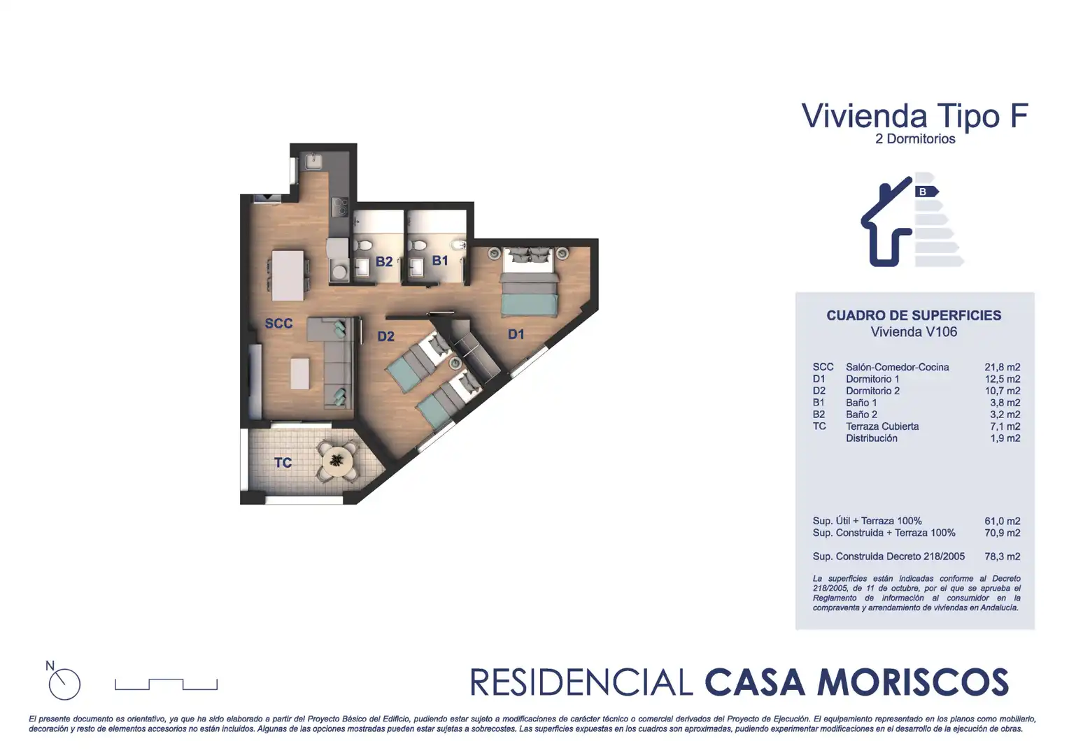 Appartement avec piscine à vendre à Los Barrios