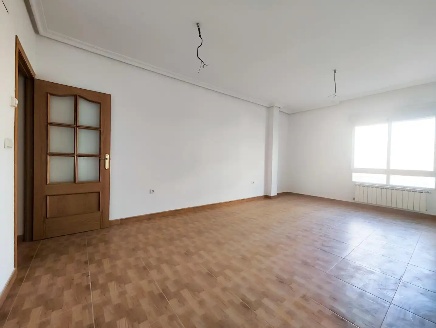 Sala d'estar de Pis en venda en Puertollano amb Calefacció, Terrassa i Balcó