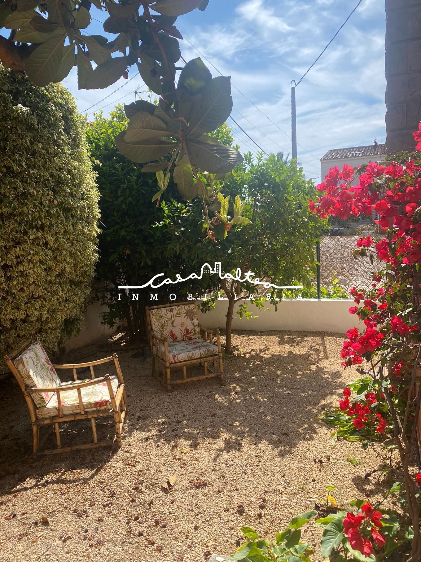 Jardí de Apartament de lloguer en Altea amb Aire condicionat, Calefacció i Jardí privat