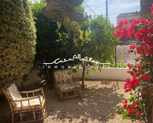 Jardí de Apartament de lloguer en Altea amb Aire condicionat, Terrassa i Balcó