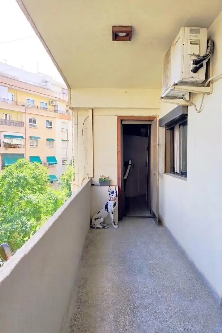 Terrasse von Wohnung zum Verkauf in Valencia mit Klimaanlage, Heizung und Terrasse
